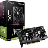 EVGA GeForce RTX 3050 XC GAMING NVIDIA 8 GB GDDR6, Grafikkort GeForce RTX 3050, 8 GB, GDDR6, 128 Bit, 7680 x 4320 pixel, PCI Express 4.0