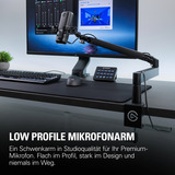Elgato Wave Mic Arm (Low Profile), Mount Sort
