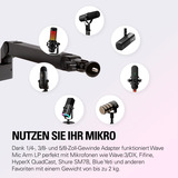 Elgato Wave Mic Arm (Low Profile), Mount Sort