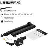 Elgato Wave Mic Arm (Low Profile), Mount Sort