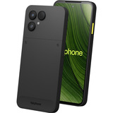 Fairphone Das Fairphone (Gen. 6) 256GB, Mobiltelefon Sort