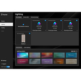 Fractal Design Adjust Pro Hub, Fan kontrol Sort