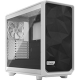 Fractal Design Meshify 2 Lite Hvid, Towerkabinet Hvid, PC, Hvid, ATX, EATX, micro ATX, Mini-ITX, Stål, Hærdet glas, 18,5 cm, 47,6 cm