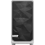 Fractal Design Meshify 2 Lite Hvid, Towerkabinet Hvid, PC, Hvid, ATX, EATX, micro ATX, Mini-ITX, Stål, Hærdet glas, 18,5 cm, 47,6 cm