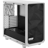 Fractal Design Meshify 2 Lite Hvid, Towerkabinet Hvid, PC, Hvid, ATX, EATX, micro ATX, Mini-ITX, Stål, Hærdet glas, 18,5 cm, 47,6 cm