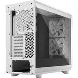 Fractal Design Meshify 2 Lite Hvid, Towerkabinet Hvid, PC, Hvid, ATX, EATX, micro ATX, Mini-ITX, Stål, Hærdet glas, 18,5 cm, 47,6 cm