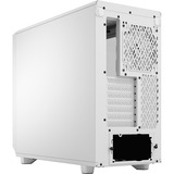Fractal Design Meshify 2 Lite Hvid, Towerkabinet Hvid, PC, Hvid, ATX, EATX, micro ATX, Mini-ITX, Stål, Hærdet glas, 18,5 cm, 47,6 cm