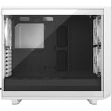 Fractal Design Meshify 2 Lite Hvid, Towerkabinet Hvid, PC, Hvid, ATX, EATX, micro ATX, Mini-ITX, Stål, Hærdet glas, 18,5 cm, 47,6 cm