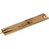 GEDORE Rødt dækdybdemåler, messing, Måleinstrument 