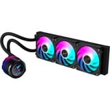 GIGABYTE AORUS WATERFORCE X II 360 Processor Alt-i-en væskekøler 12 cm Sort, Vandkøling Sort, Alt-i-en væskekøler, 12 cm, Sort