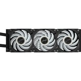 GIGABYTE AORUS WATERFORCE X II 360 Processor Alt-i-en væskekøler 12 cm Sort, Vandkøling Sort, Alt-i-en væskekøler, 12 cm, Sort