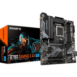 GIGABYTE B760 GAMING X AX, Bundkort Sort/grå