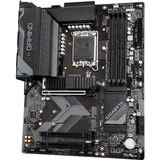 GIGABYTE B760 GAMING X AX, Bundkort Sort/grå