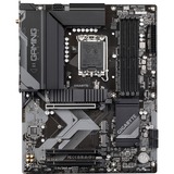 GIGABYTE B760 GAMING X AX, Bundkort Sort/grå