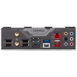 GIGABYTE B760 GAMING X AX, Bundkort Sort/grå