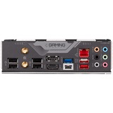 GIGABYTE B760 GAMING X AX, Bundkort Sort/grå