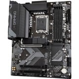 GIGABYTE B760 GAMING X AX bundkort Intel B760 Express LGA 1700 ATX Sort/grå, Intel, LGA 1700, Intel® Celeron®, Intel® Core™ i3, Intel® Core™ i5, Intel® Core™ i7, Intel® Core™ i9,..., LGA 1700, DDR5-SDRAM, 256 GB