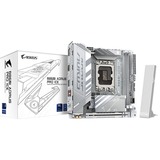 GIGABYTE B860I AORUS PRO ICE, Bundkort Sølv