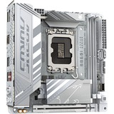 GIGABYTE B860I AORUS PRO ICE, Bundkort Sølv