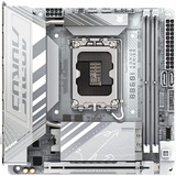 GIGABYTE B860I AORUS PRO ICE, Bundkort Sølv