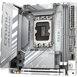 GIGABYTE B860I AORUS PRO ICE, Bundkort Sølv