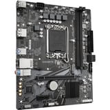 GIGABYTE H610M K V2 bundkort Intel H610 LGA 1700 micro ATX Intel, LGA 1700, Intel® Celeron®, Intel Core i3 12th Gen, Intel Core i3 13th Gen, Intel Core i3 14th Gen, Intel..., LGA 1700, DDR5-SDRAM, 128 GB