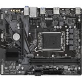 GIGABYTE H610M K V2 bundkort Intel H610 LGA 1700 micro ATX Intel, LGA 1700, Intel® Celeron®, Intel Core i3 12th Gen, Intel Core i3 13th Gen, Intel Core i3 14th Gen, Intel..., LGA 1700, DDR5-SDRAM, 128 GB