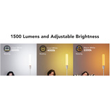 Govee RGBICWW Cylinder Gulvlampe, LED lys 