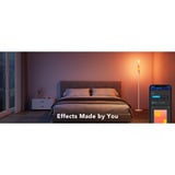 Govee RGBICWW Cylinder Gulvlampe, LED lys 