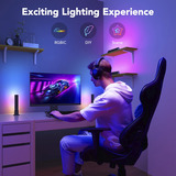 Govee RGBICWW WiFi + Bluetooth Flow Plus lysstænger, LED lys 