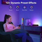 Govee RGBICWW WiFi + Bluetooth Flow Plus lysstænger, LED lys 