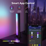 Govee RGBICWW WiFi + Bluetooth Flow Plus lysstænger, LED lys 