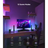 Govee RGBICWW WiFi + Bluetooth Flow Plus lysstænger, LED lys 