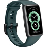 Huawei Band 6 AMOLED Aktivitetstracker til håndled 3,73 cm (1.47") Grøn, SmartWatch Sort, Aktivitetstracker til håndled, 3,73 cm (1.47"), AMOLED, 180 mAh, Vandfast, Grøn