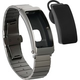 Huawei TalkBand B6 AMOLED Aktivitetstracker til armbånd 3,89 cm (1.53") IP57 Grå, SmartWatch Sort, Aktivitetstracker til armbånd, 3,89 cm (1.53"), AMOLED, 120 mAh, Vandfast, IP57