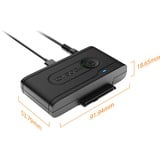 Icy Dock EZ-Adapter Ex MB931U-1VB R1 Sort