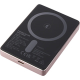 Intenso Magnetic Wireless Powerbank MW10000 Rosé, Power Bank Rosa