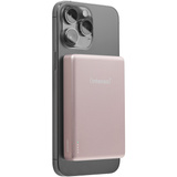 Intenso Magnetic Wireless Powerbank MW10000 Rosé, Power Bank Rosa