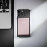 Intenso Magnetic Wireless Powerbank MW10000 Rosé, Power Bank Rosa