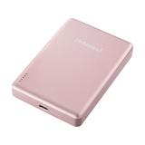 Intenso Magnetic Wireless Powerbank MW10000 Rosé, Power Bank Rosa