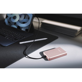 Intenso Magnetic Wireless Powerbank MW10000 Rosé, Power Bank Rosa