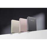 Intenso Magnetic Wireless Powerbank MW10000 Rosé, Power Bank Rosa
