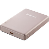 Intenso Magnetic Wireless Powerbank MW10000 Rosé, Power Bank Rosa