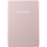 Intenso Magnetic Wireless Powerbank MW10000 Rosé, Power Bank Rosa