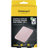Intenso Magnetic Wireless Powerbank MW10000 Rosé, Power Bank Rosa