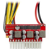 Inter-Tech 88882190 enhed til strømforsyning 200 W 20+4 pin ATX Sort, Adapter 200 W, 20+4 pin ATX, Server, Sort, 63 mm, 40 mm