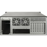 Inter-Tech IPC 4U-4508, Server boliger Sort
