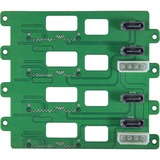 Inter-Tech IPC 4U-4508, Server boliger Sort