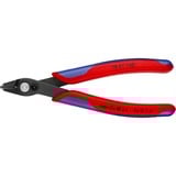 KNIPEX Electronic Super Knips XL 7861140, Elektronik tænger Rød/Blå