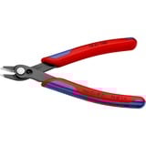 KNIPEX Electronic Super Knips XL 7861140, Elektronik tænger Rød/Blå